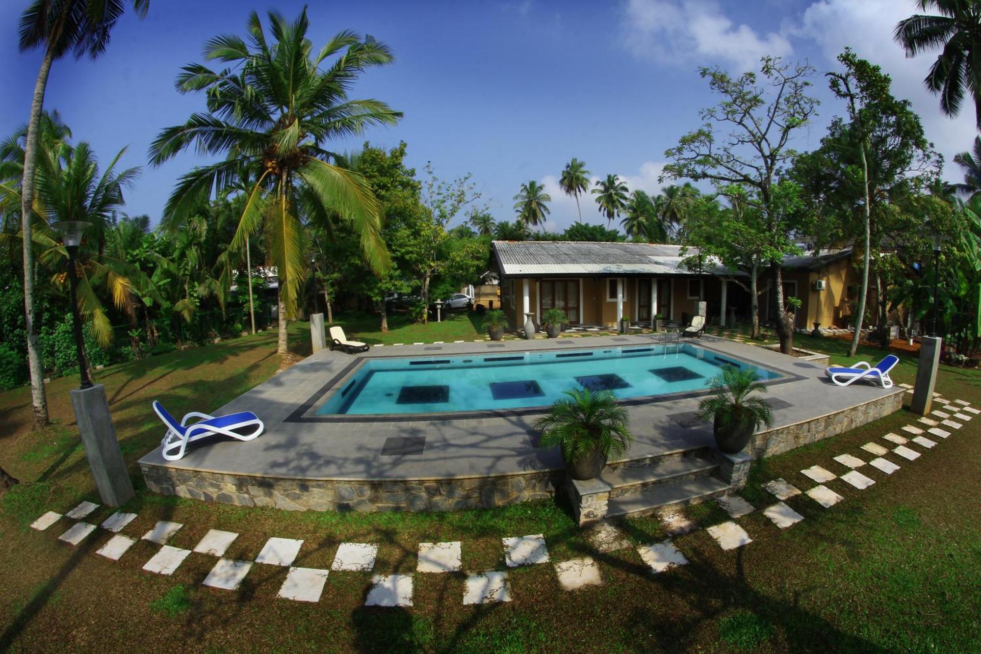 Villa Velmarie Yoga And Ayurveda House All Inclusive 贝鲁沃勒 外观 照片