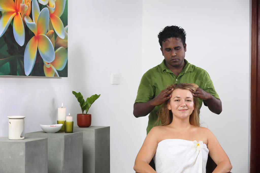 Villa Velmarie Yoga And Ayurveda House All Inclusive 贝鲁沃勒 外观 照片
