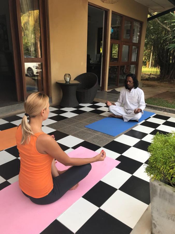 Villa Velmarie Yoga And Ayurveda House All Inclusive 贝鲁沃勒 外观 照片
