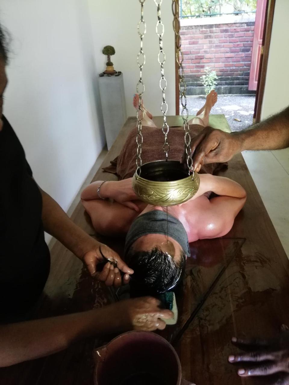Villa Velmarie Yoga And Ayurveda House All Inclusive 贝鲁沃勒 外观 照片