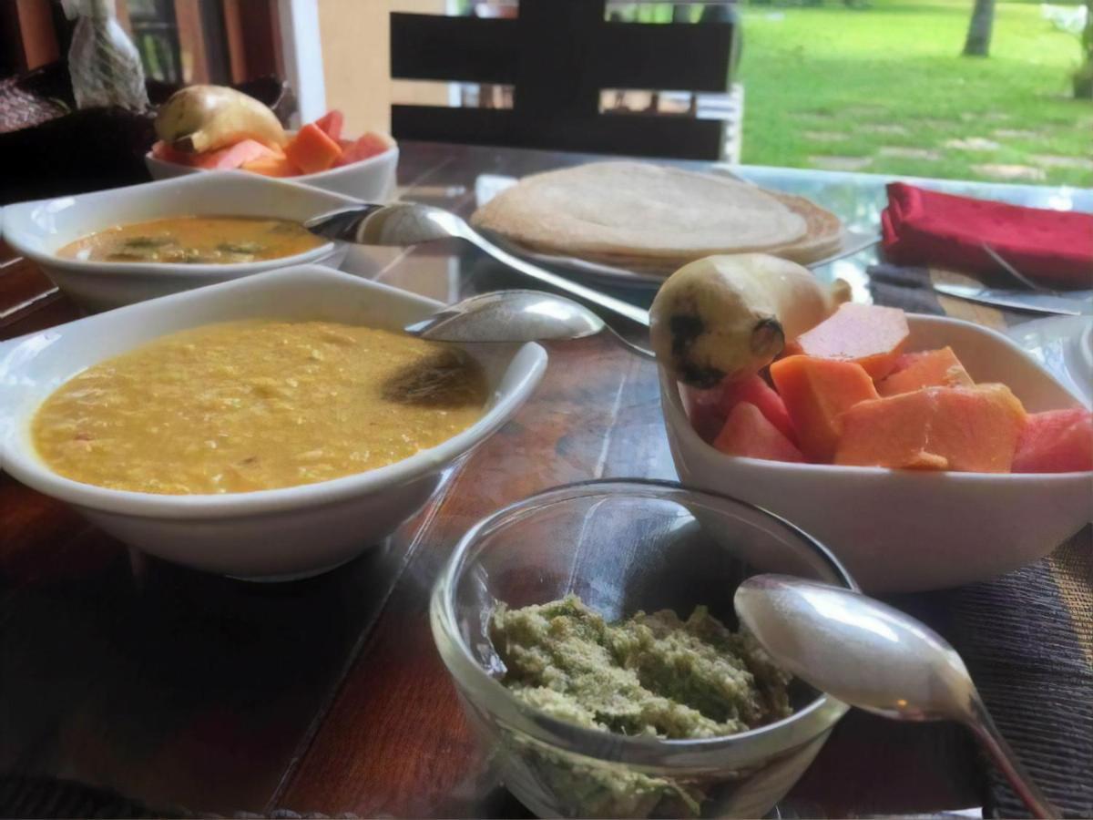 Villa Velmarie Yoga And Ayurveda House All Inclusive 贝鲁沃勒 外观 照片